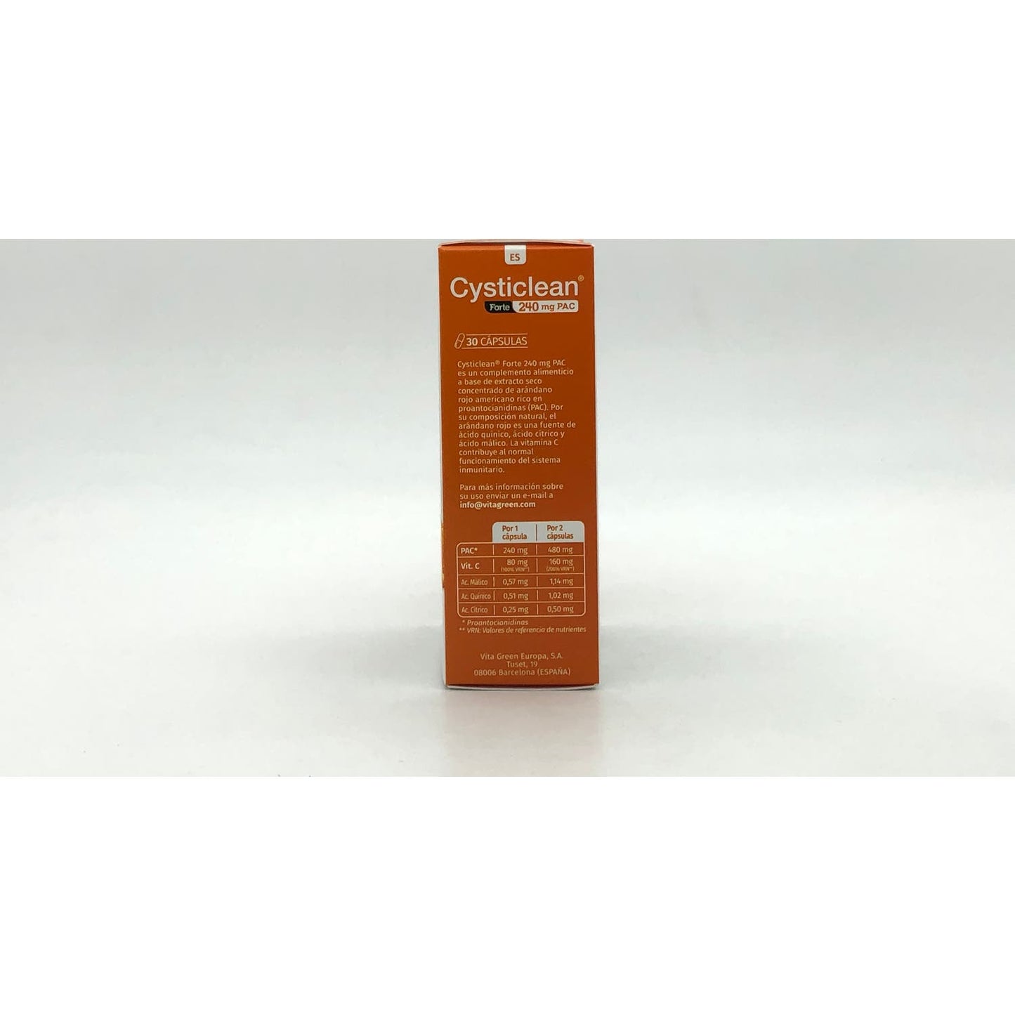 Cysticlean Forte 30caps