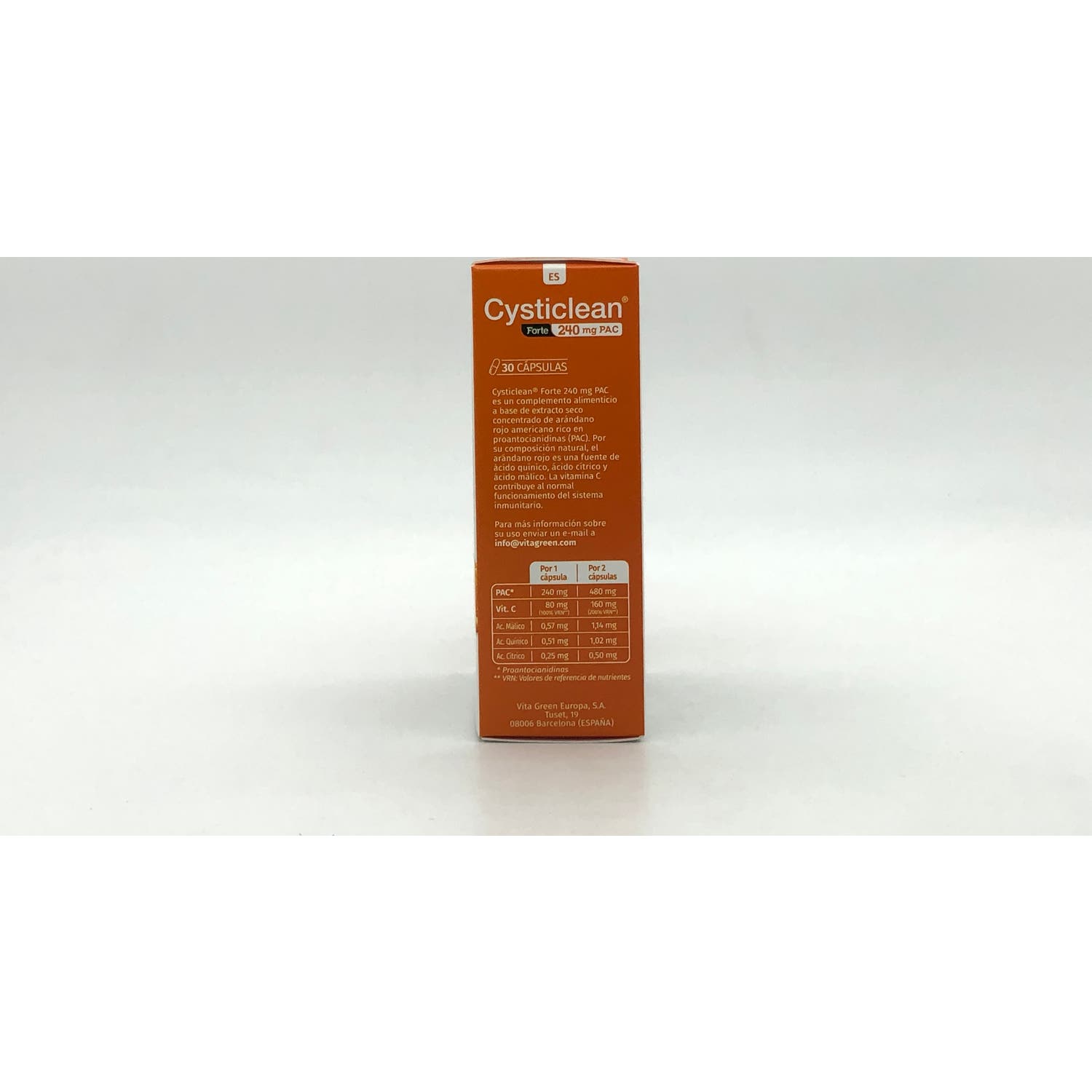 Cysticlean Forte 30caps