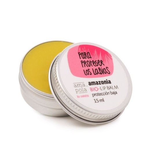 Amapola Biocosmetics Amazonia Bio Protector Labial 15 ml