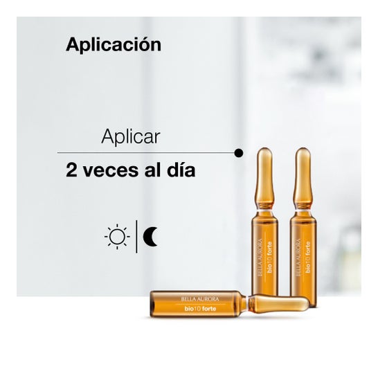 Bella Aurora Bio10 Forte Ampollas Despigmentantes 15x2ml