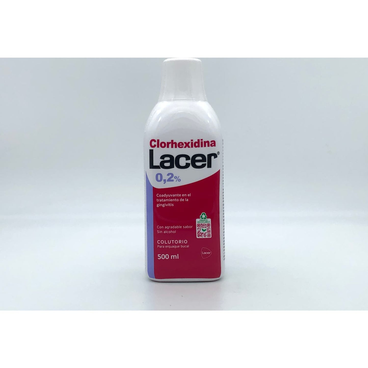 Lacer Clorhexidina Colutorio 500ml
