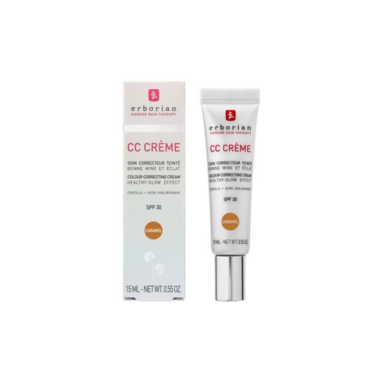 Erborian CC Crème con Centella Asiática Caramel 15 ml