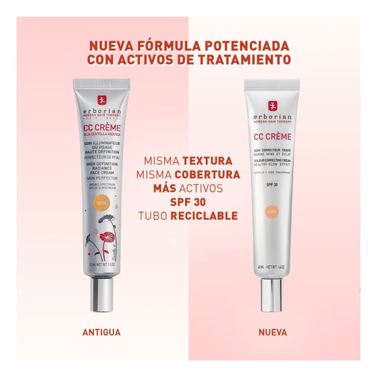 Erborian CC Crème con Centella Asiática Caramel 15 ml
