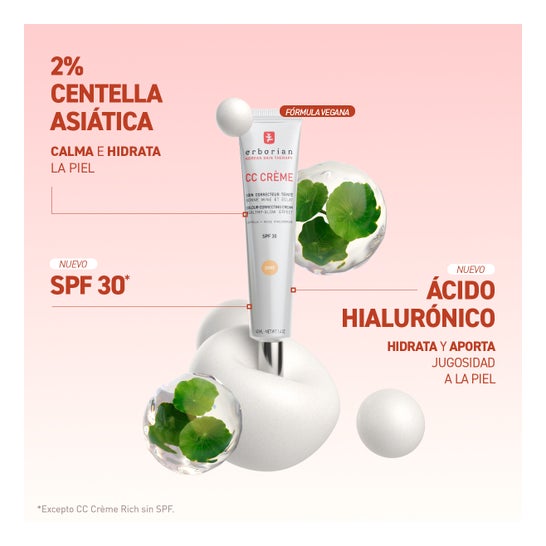 Erborian CC Crème con Centella Asiática Caramel 15 ml