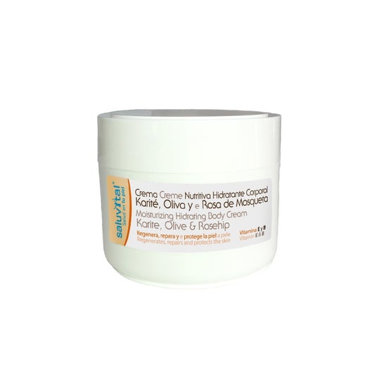Saluvital Crema Nutritiva Hidratante Corporal 200 ml