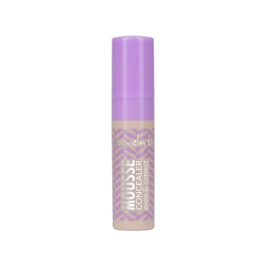Lovely Mousse Concealer Even & Correct 3 4.7g