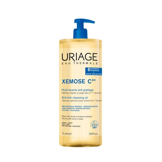 Uriage Xémose Aceite Limpiador 1L