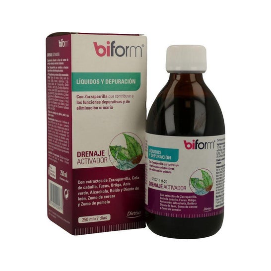 Biform Drenaje Activador 250ml