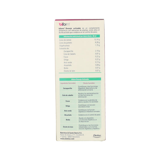 Biform Drenaje Activador 250ml
