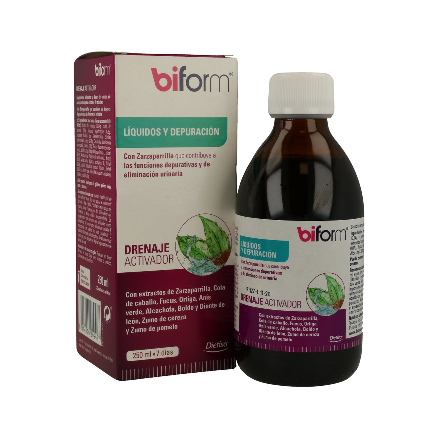 Biform Drenaje Activador 250ml