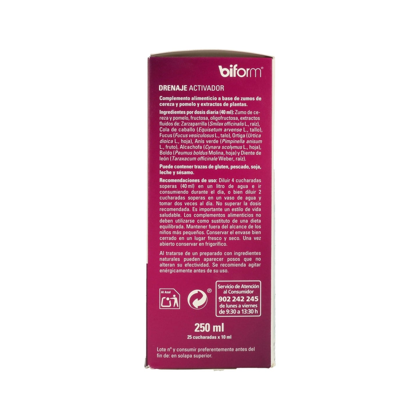 Biform Drenaje Activador 250ml