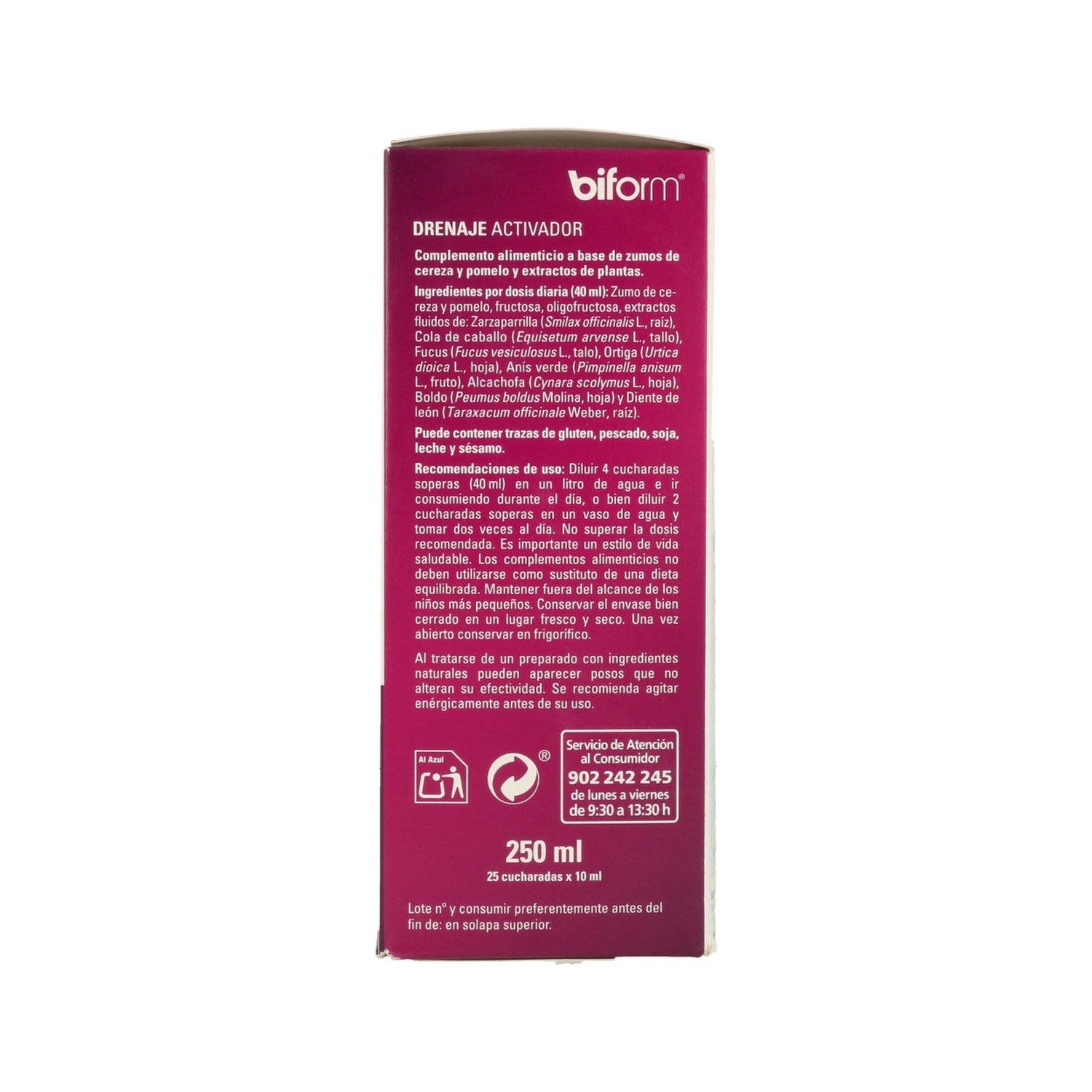 Biform Drenaje Activador 250ml