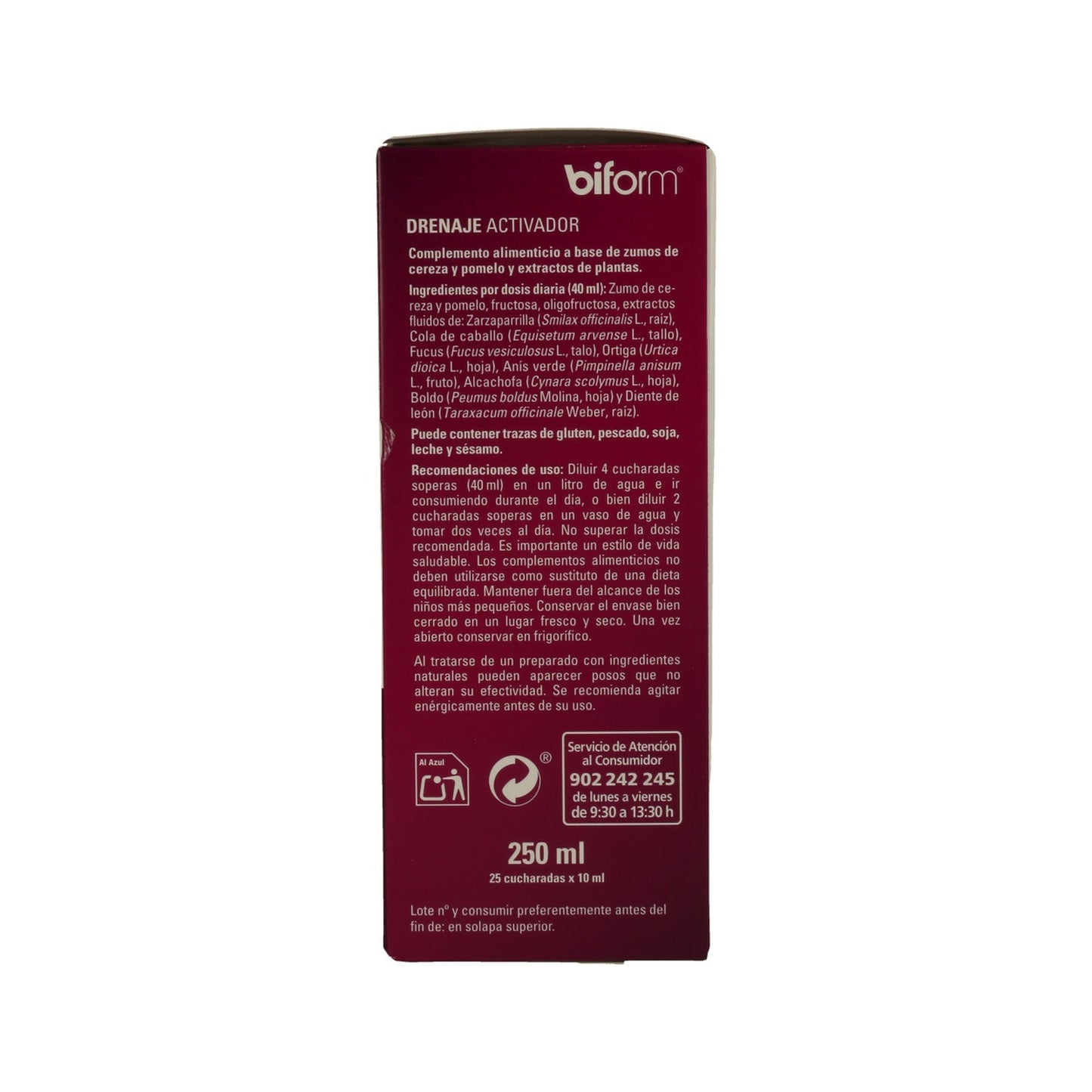 Biform Drenaje Activador 250ml