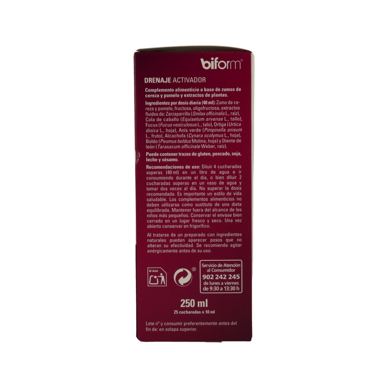 Biform Drenaje Activador 250ml