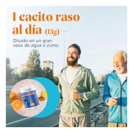 Arkopharma Arkoflex Colágeno Total sabor Naranja 390g