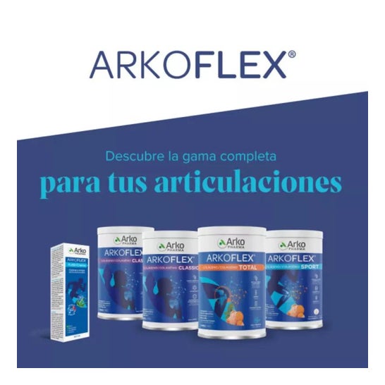 Arkopharma Arkoflex Colágeno Total sabor Naranja 390g