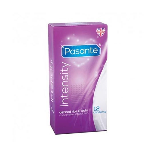 Pasante Pack Preservativos Intensity Textura Definida 12uds