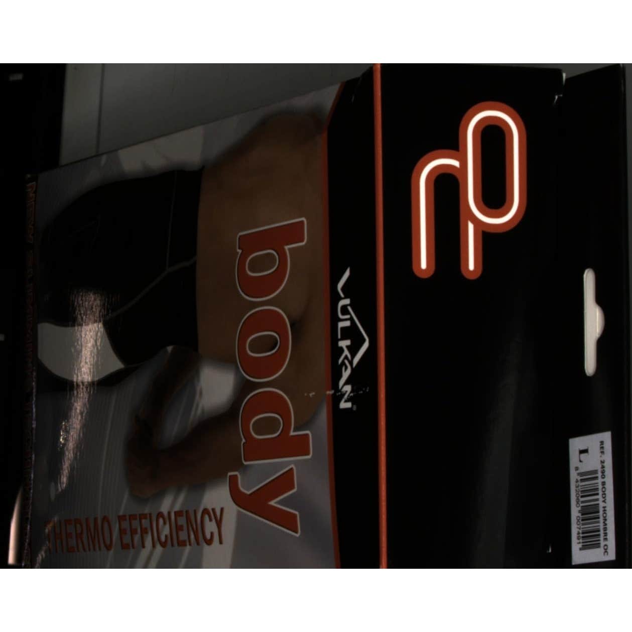 Vulkan Open Cells body termo-activo reductor hombre T-M