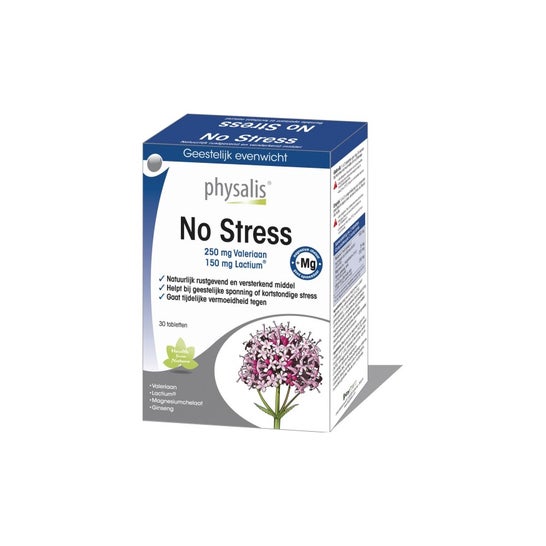 Physalis Complemento Alimenticio No Stress 30 comp