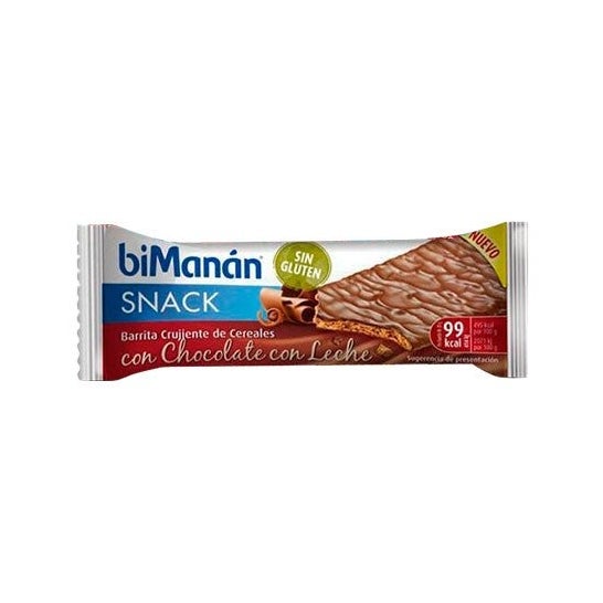 Bimanan beKOMPLETT Snack Choco Con Leche 1 Unidad