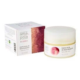 Amapola Biocosmetics Crema Regeneradora de Rosa Mosqueta 50ml