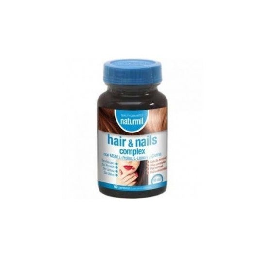 Naturmil Complex Hair & Nails Con Msm 60 Comprimidos