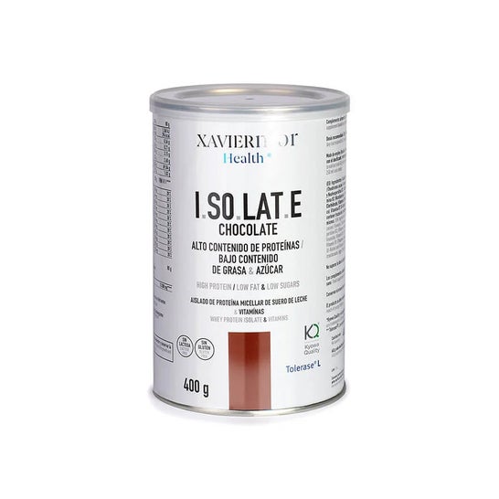 Xavier Mor Health I.SO.LAT.E Chocolate 400 g