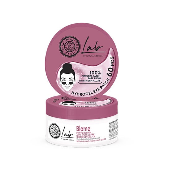 Lab Biome Phyto-Retinol Anti-Dark Circles Eyes Patch 60uds
