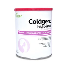 B-green colágeno hidrolizado fórmula mujer 300g