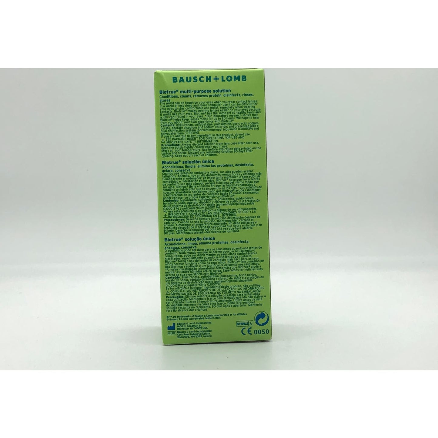 Biotrue Solucion Unica 300 Ml