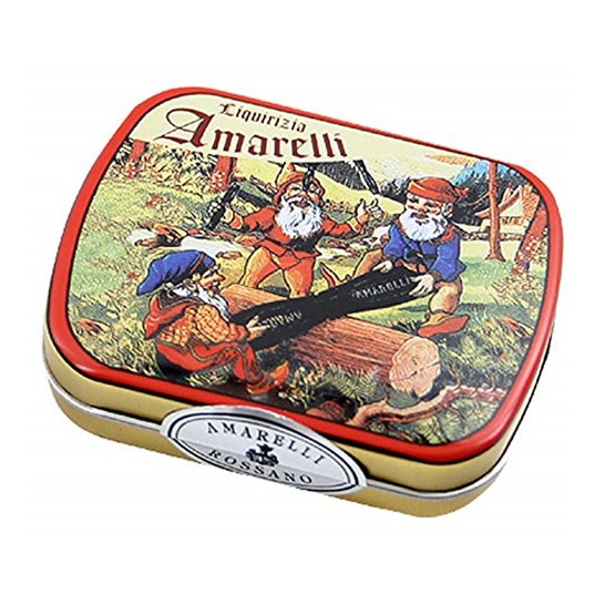 Amarelli Pure Licorice With Mint 20g