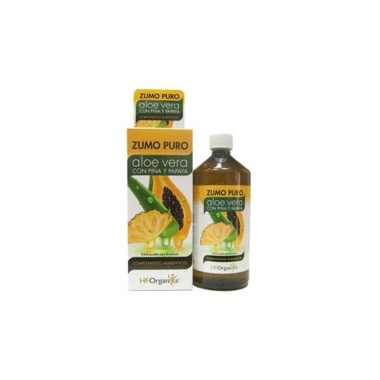 HFOrganics Zumo Puro Aloe Vera 1L