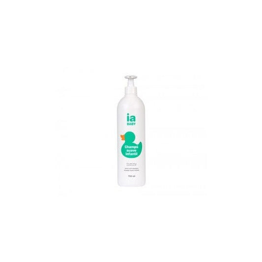 Interapothek Ia Baby champú suave infantil 750ml