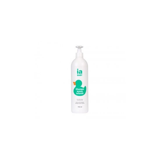 Interapothek Ia Baby champú suave infantil 750ml