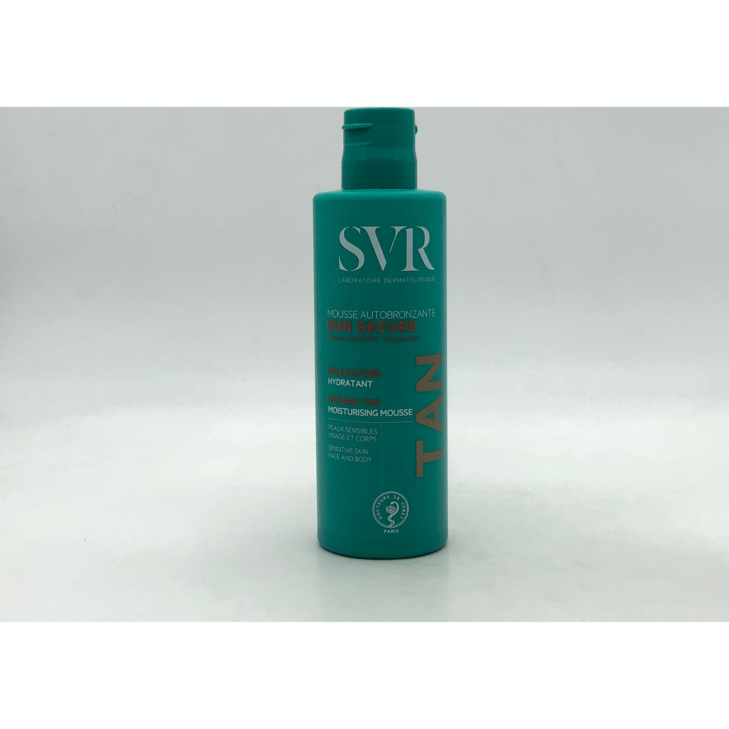 SVR Sun Secure Mousse Autobronzante Espuma Autobronceadora 150ml