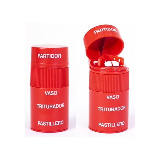 Ortoprime Triturador Cortador Pastillas 4-en-1 1ud