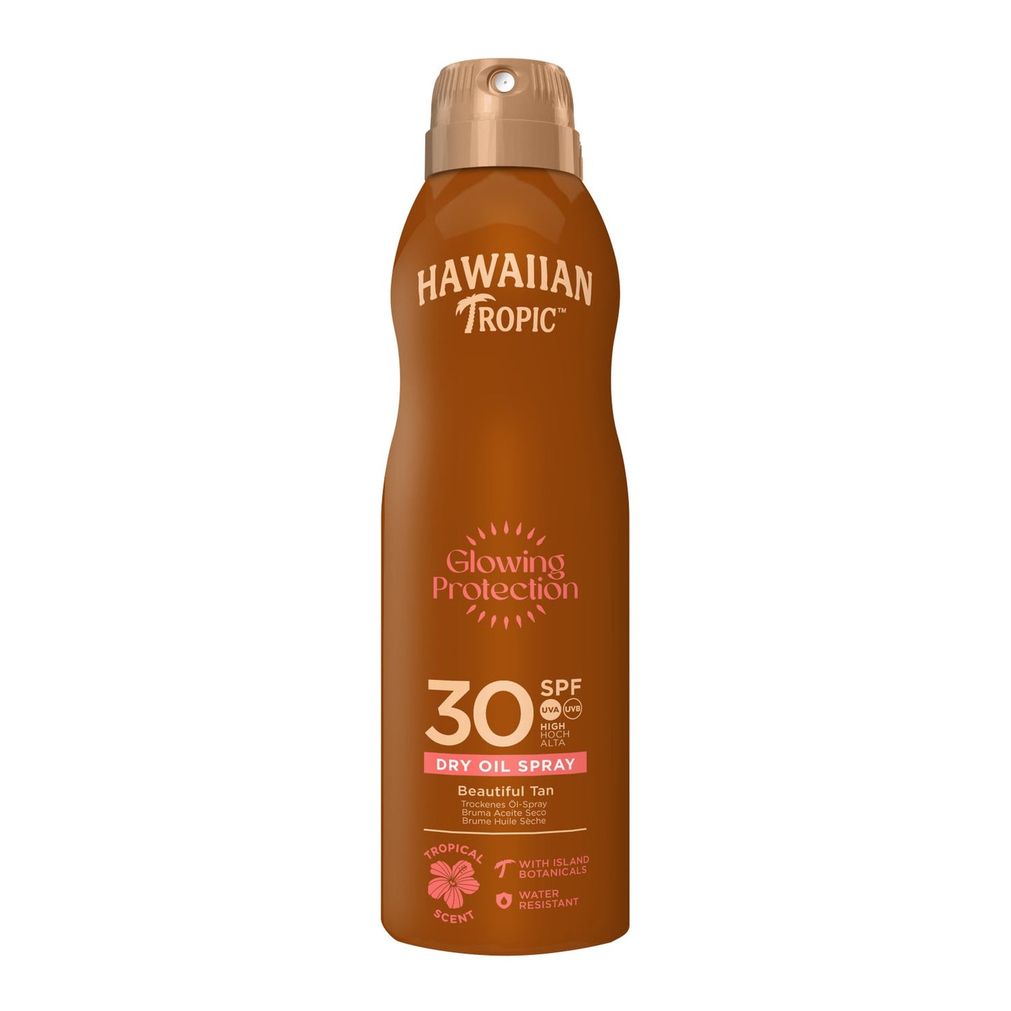 Hawaiian Tropic Protective Aceite Seco Coco Mango SPF30 180ml