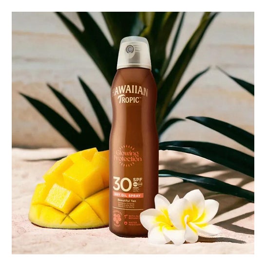 Hawaiian Tropic Protective Aceite Seco Coco Mango SPF30 180ml