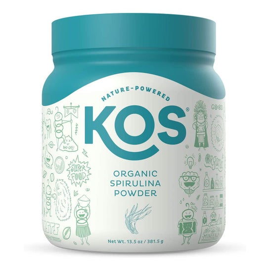 Kos Spirulina 500 mg 200 comp