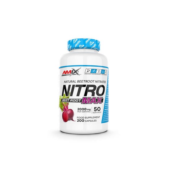 Amix Performance Nitro Beetroot Max 200 Vcaps
