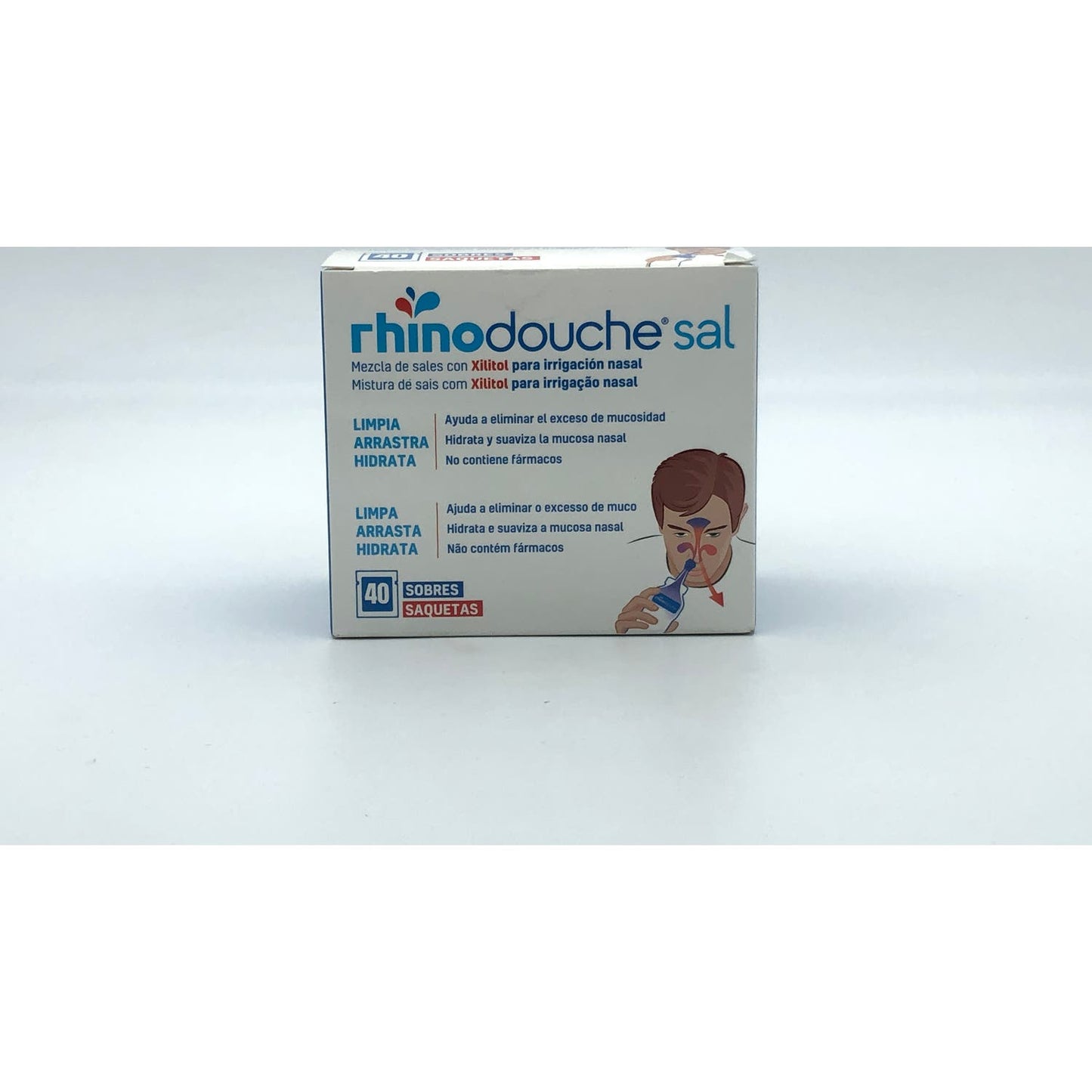 Rhinodouche Sal 40 sobres