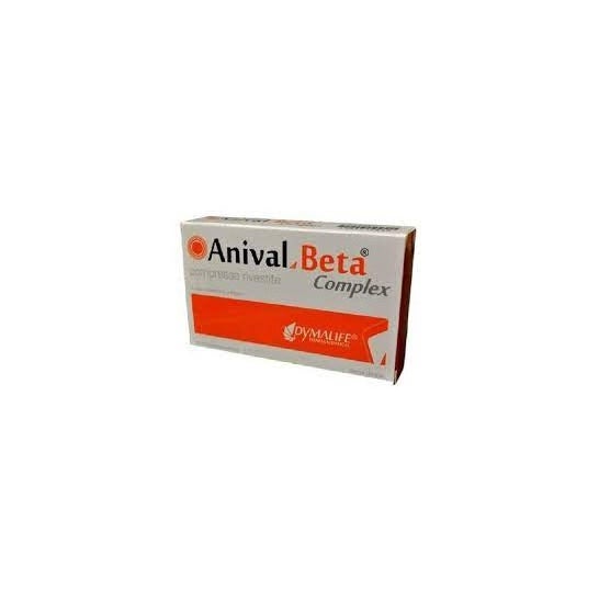 Anival Beta Complex 30Cpr Riv