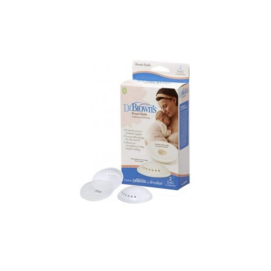 Simplisse Conchas Pezón 2uds