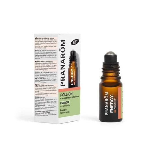 Pranarôm Aromaboost Energy Roll-On Bio 5ml