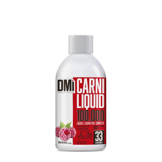 DMI Nutrition Carni Liquid 100.000 Raspberry 500ml