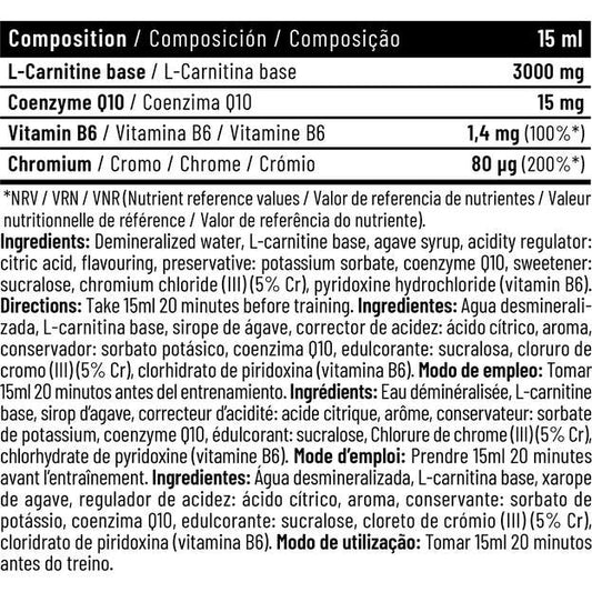 DMI Nutrition Carni Liquid 100.000 Raspberry 500ml