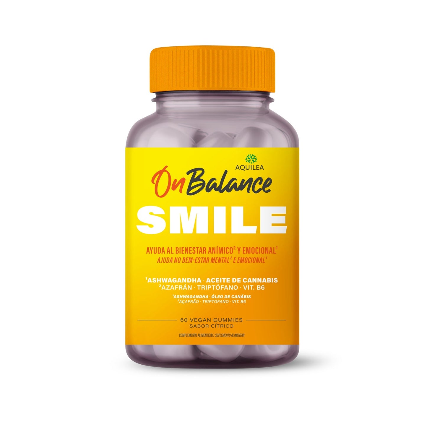 Aquilea Onbalance Smile 60 Gummies