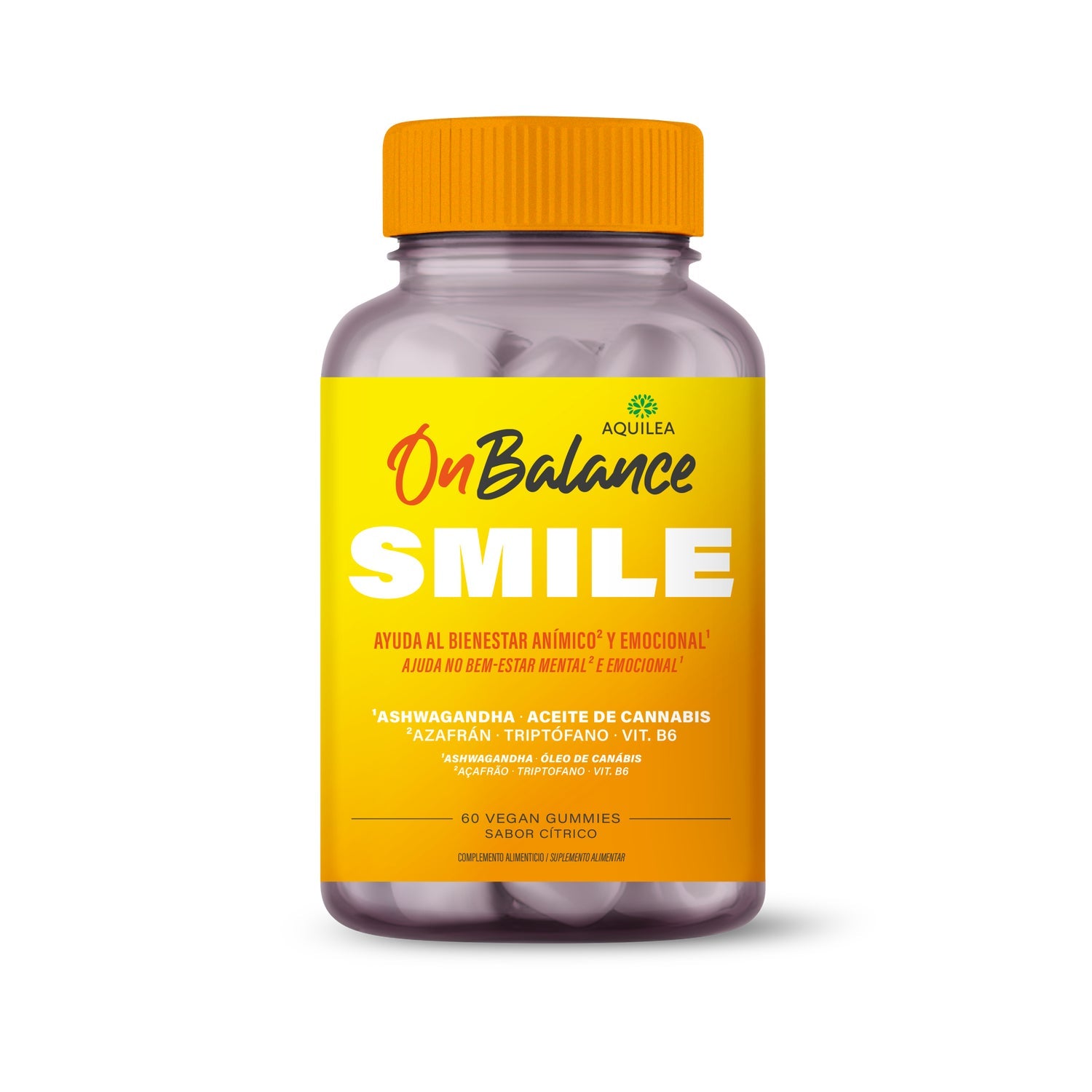 Aquilea Onbalance Smile 60 Gummies