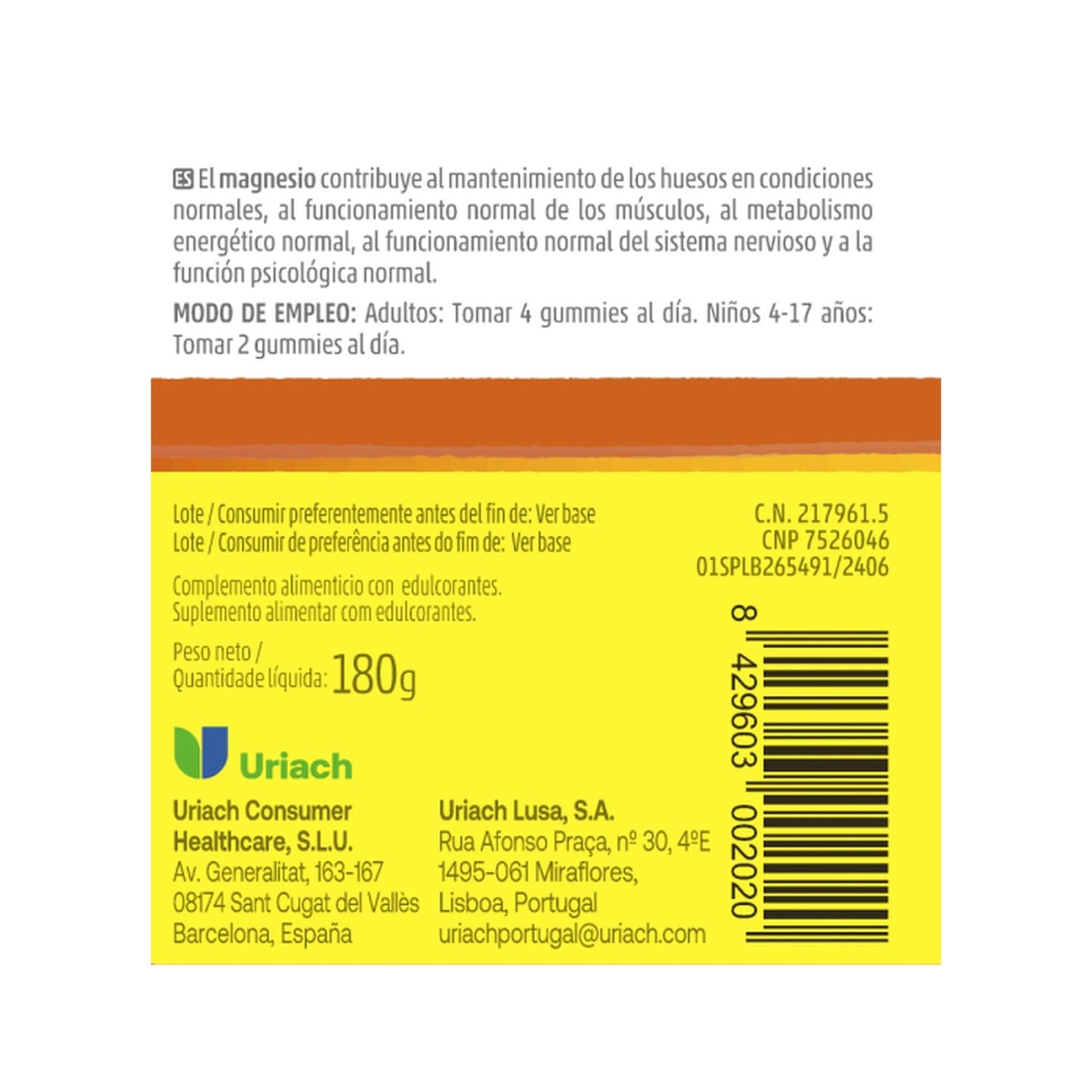 Aquilea Onbalance Smile 60 Gummies