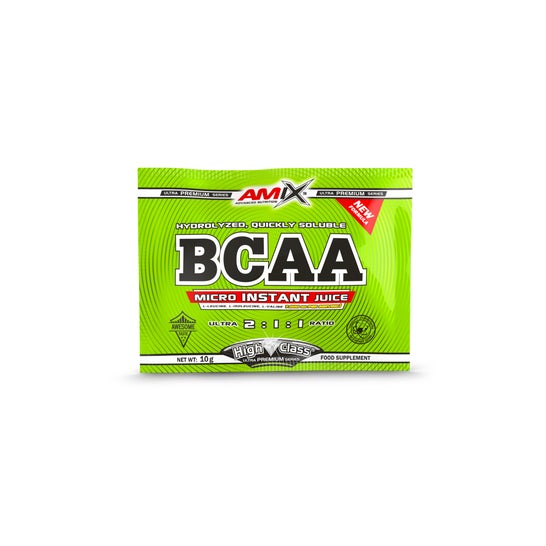 Amix Bcaa Micro Instant Juice Naranja 10 g